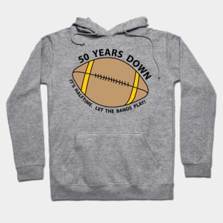 50th Birthday Football Hoodie